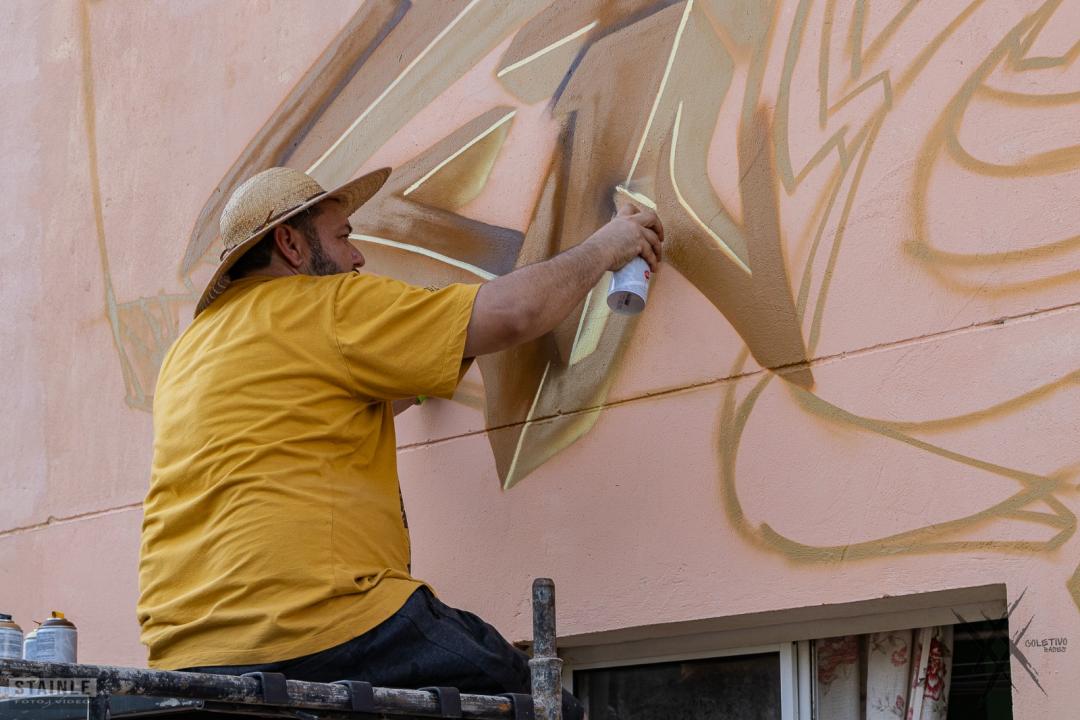 Foto 18 de 27 — Festival de Graffiti transforma Residencial dos Oitis em Araraquara; ‘lugar cheio de arte e esperança’